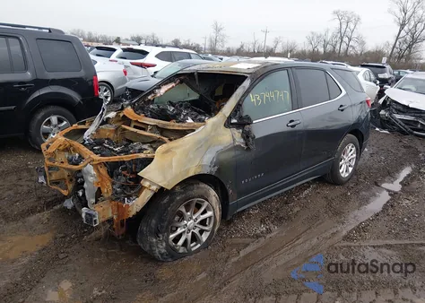 2018 Chevrolet Equinox Lt from USA, damaged, VIN 2GNAXSEV6J6133684